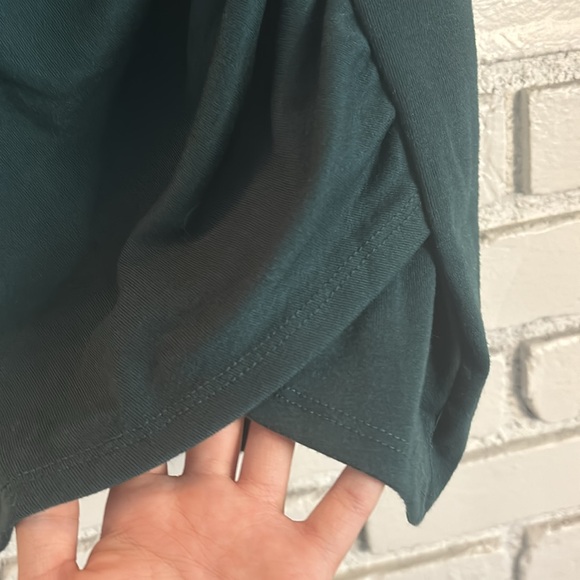 Lush Women’s forest green long sleeve midi dress - Picture 5 of 5